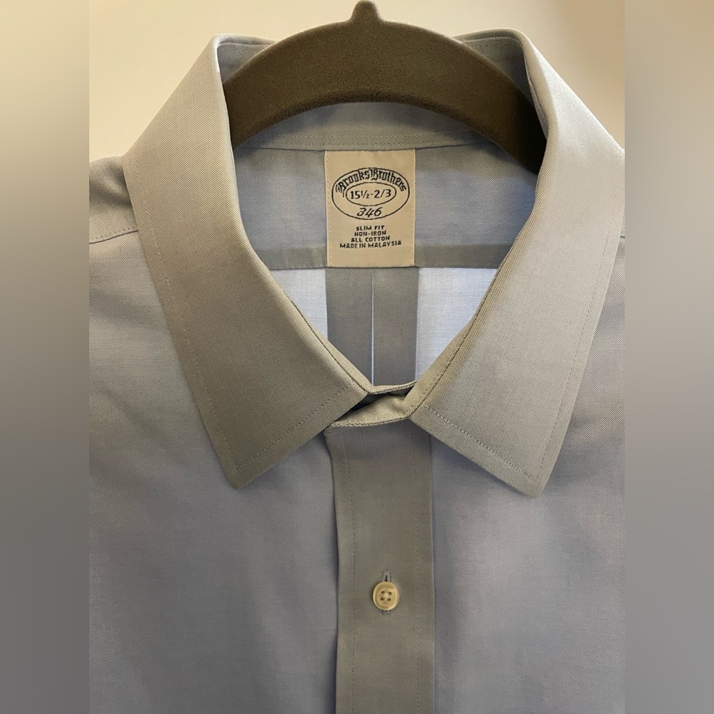 Brooks Brothers Men Medium Dress Shirt